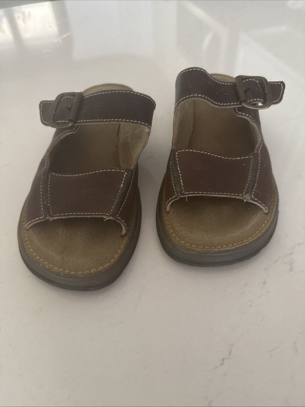 Vintage Y2K Dr Martens Chunky Platform Buckle Sandals Women's US 6